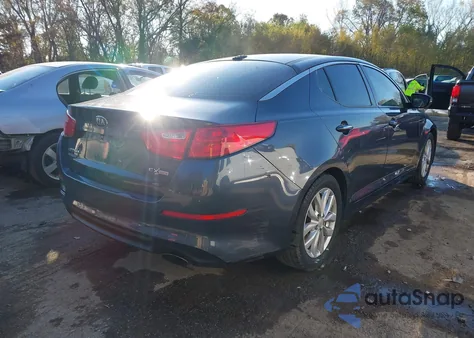 2015 Kia Optima Ex from USA, damaged, VIN 5XXGN4A74FG455735